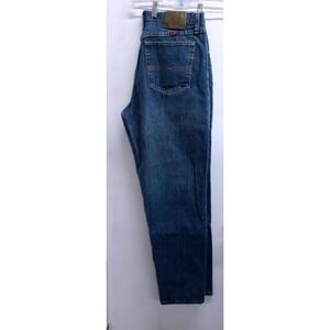 Calgarys Authentic Jeans Size14 (32x32) Relaxed Fit Rise Blue Denim‎ /#26169